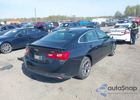 2019 Chevrolet Malibu Rs from USA, damaged, VIN 1G1ZG5STXKF180197